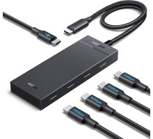 Концентратор USB C UGREEN Powered 100 Вт 10 Гбіт/с