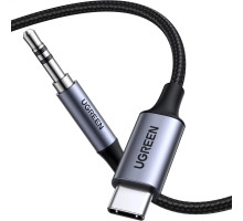 Аудіоадаптер UGREEN Aux-USB Type-C-3,5 мм