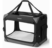 Складна сумка переноска для собак Lesure 61 х 40 х 40 см
