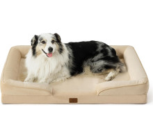 Розкладний диван-ліжко для собак Bedsure Extra Large 106 x 80 x 16 см