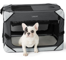 Складна сумка переноска для собак Lesure 66 х 45,7 х 45,7 см