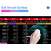 Килимок для ігрової миші excovip Extended з прошитими краями 800 x 300 мм