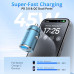 Автомобільний зарядний пристрій Syncwire 90 Вт USB C PD 45 Вт та QC 45 Вт