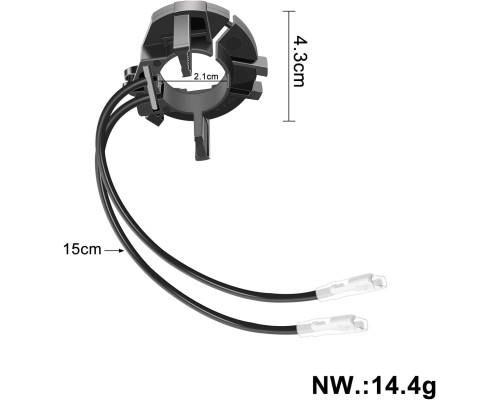 Ксенонові лампи WinPower H7 HID (комплект 2шт)