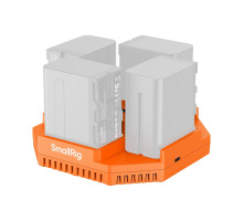 Зарядний пристрій SmallRig NP-F для камери на 4 канали