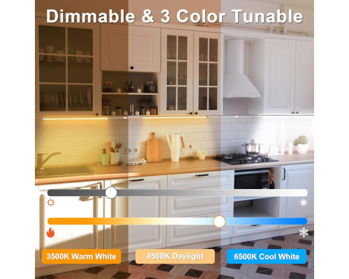 Світлодіодна лампа для шаф (3 шт) Daymeet