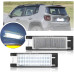 Світлодіодні лампи номерного знака для Jeep Renegade Canbus 2015-2021 OEM-номер: 68247166AA