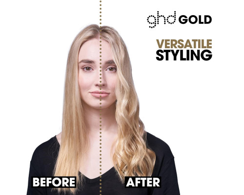 Професійний керамічний випрямляч для волосся GHD Gold