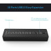 10-портовий USB 2.0 концентратор даних ORICO Powered з адаптером живлення 12 В/2 А для Mac, Windows та Linux PC