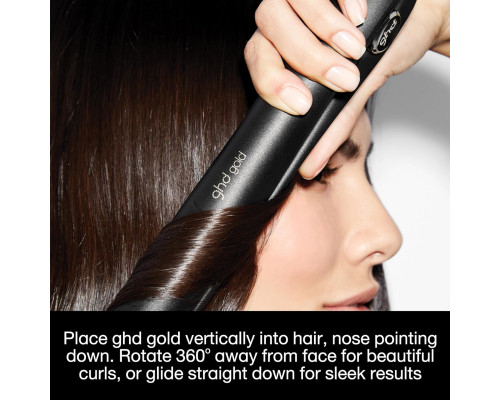 Професійний керамічний випрямляч для волосся GHD Gold