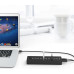 10-портовий USB 2.0 концентратор даних ORICO Powered з адаптером живлення 12 В/2 А для Mac, Windows та Linux PC