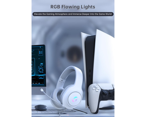 Ігрова гарнітура CM7002 з RGB-підсвічуванням