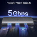 Концентратор USB-C 6 в 1 UGREEN