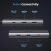 Концентратор USB-C 6 в 1 UGREEN