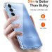 Прозорий чохол для Samsung Galaxy A25 5G + 3 захисних скла