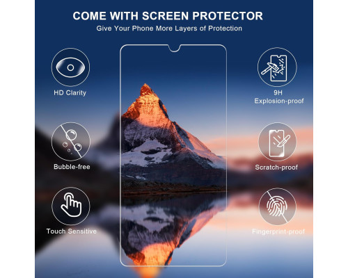 Чохол QHOHQ для Samsung Galaxy A15 4G та 5G