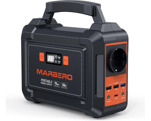 Портативна зарядна станція MARBERO 150 Вт