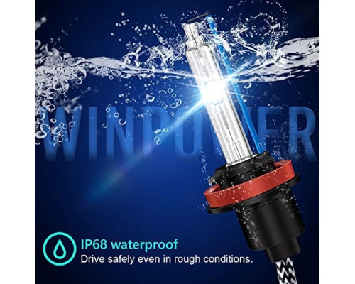 Ксенонові лампи WinPower H11/H8/H9