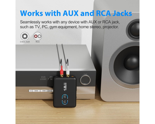 Бездротовий аудіоадаптер ML302 Bluetooth