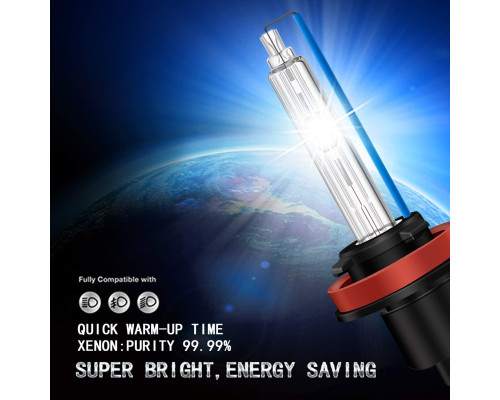 Ксенонові лампи WinPower H11/H8/H9