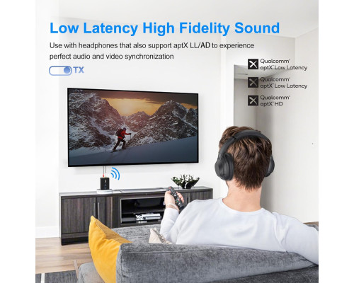 Бездротовий аудіоадаптер ML302 Bluetooth