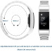 Змінний ремінець з нержавіючої сталі для фітнес-годинника Fitbit Charge 2