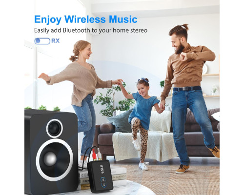 Бездротовий аудіоадаптер ML302 Bluetooth