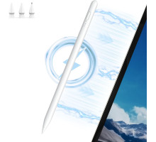 Універсальний стилус MEKO Stylus Pen для iPad із магнітним бездротовим заряджанням