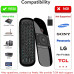 Пульт дистанційного керування WeChip W1 Air Mouse із клавіатурою