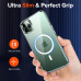 Прозорий магнітний чохол ivoler для iPhone 11 Pro