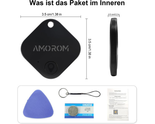 Bluetooth-брелок Air Tag Tracker (Комплект 2шт)