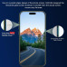 Захисна плівка для екрану QHOHQ з 3 частин для iPhone 15 Plus