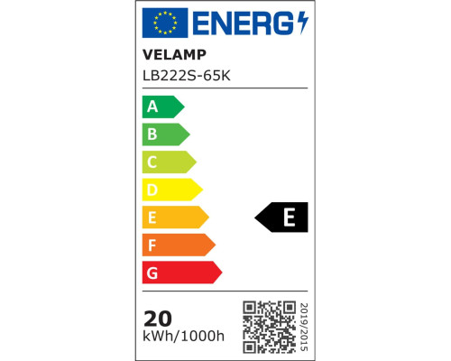 Світлодіодна лампа VELAMP G120 Goccia SMD, 20 Вт/2000лм