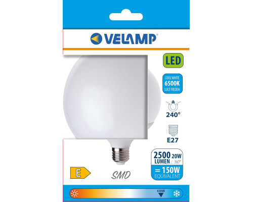 Світлодіодна лампа VELAMP G120 Goccia SMD, 20 Вт/2000лм