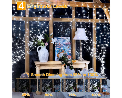 Гірлянда Ollny Curtain Lights 2х2м