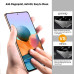 Захисна плівка для екрану QHOHQ з 3 частин для Xiaomi Redmi Note 10 Pro/Note 10 Pro MAX
