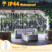 Гірлянда Ollny Curtain Lights 2х2м