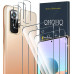 Захисна плівка для екрану QHOHQ з 3 частин для Xiaomi Redmi Note 10 Pro/Note 10 Pro MAX