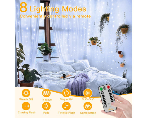 Гірлянда Ollny Curtain Lights 2х2м