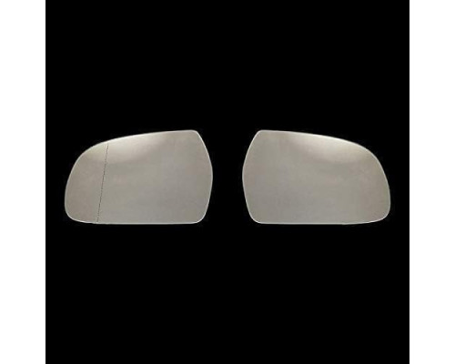 Скло дзеркала заднього виду для Audi A3 2010-2013 A4 B8.5 B9 2013-2016 A5 2010-2016