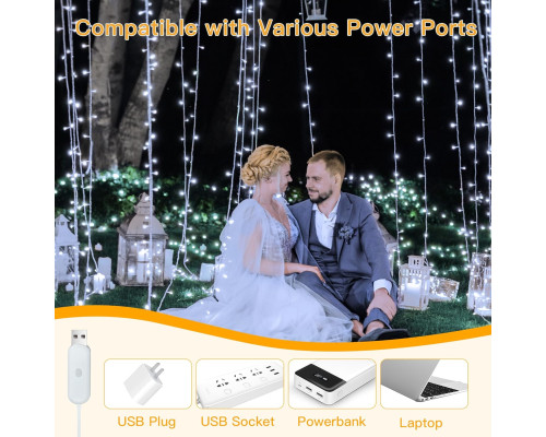 Гірлянда Ollny Curtain Lights 2х2м