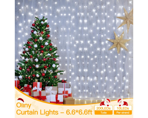 Гірлянда Ollny Curtain Lights 2х2м