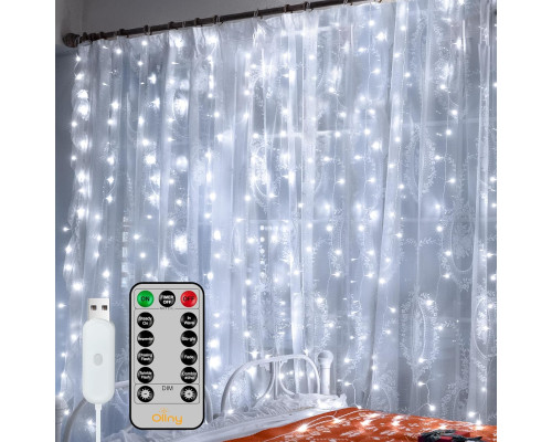Гірлянда Ollny Curtain Lights 2х2м