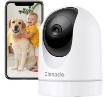 Внутрішня WiFi-камера відеоспостереження Cinnado