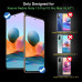 Захисна плівка для екрану QHOHQ з 3 частин для Xiaomi Redmi Note 10 Pro/Note 10 Pro MAX