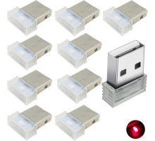 Світлодіодне підсвічування салону USB (Комплект 10шт)
