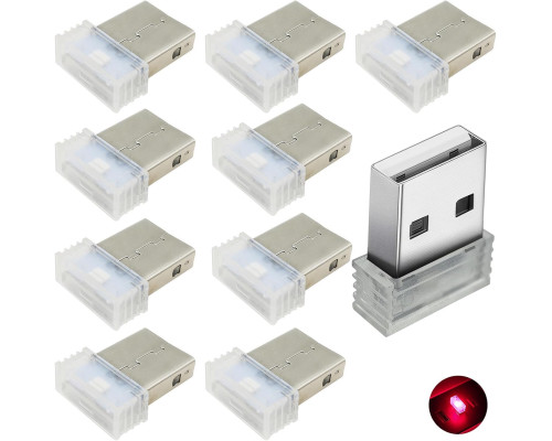 Світлодіодне підсвічування салону USB (Комплект 10шт)
