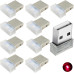Світлодіодне підсвічування салону USB (Комплект 10шт)