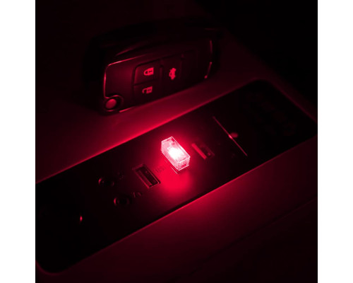 Світлодіодне підсвічування салону USB (Комплект 10шт)