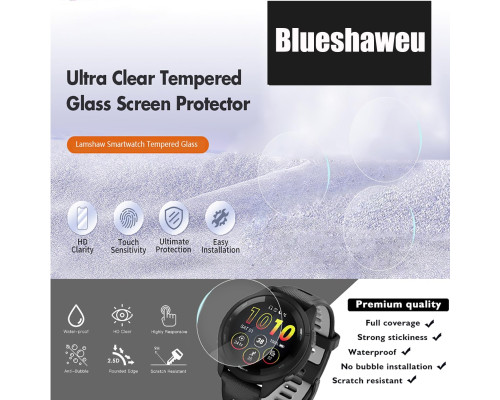 Захисне скло для Smart Watch 1.43 дюйма сумісне з Marsyu 2025 3 шт.